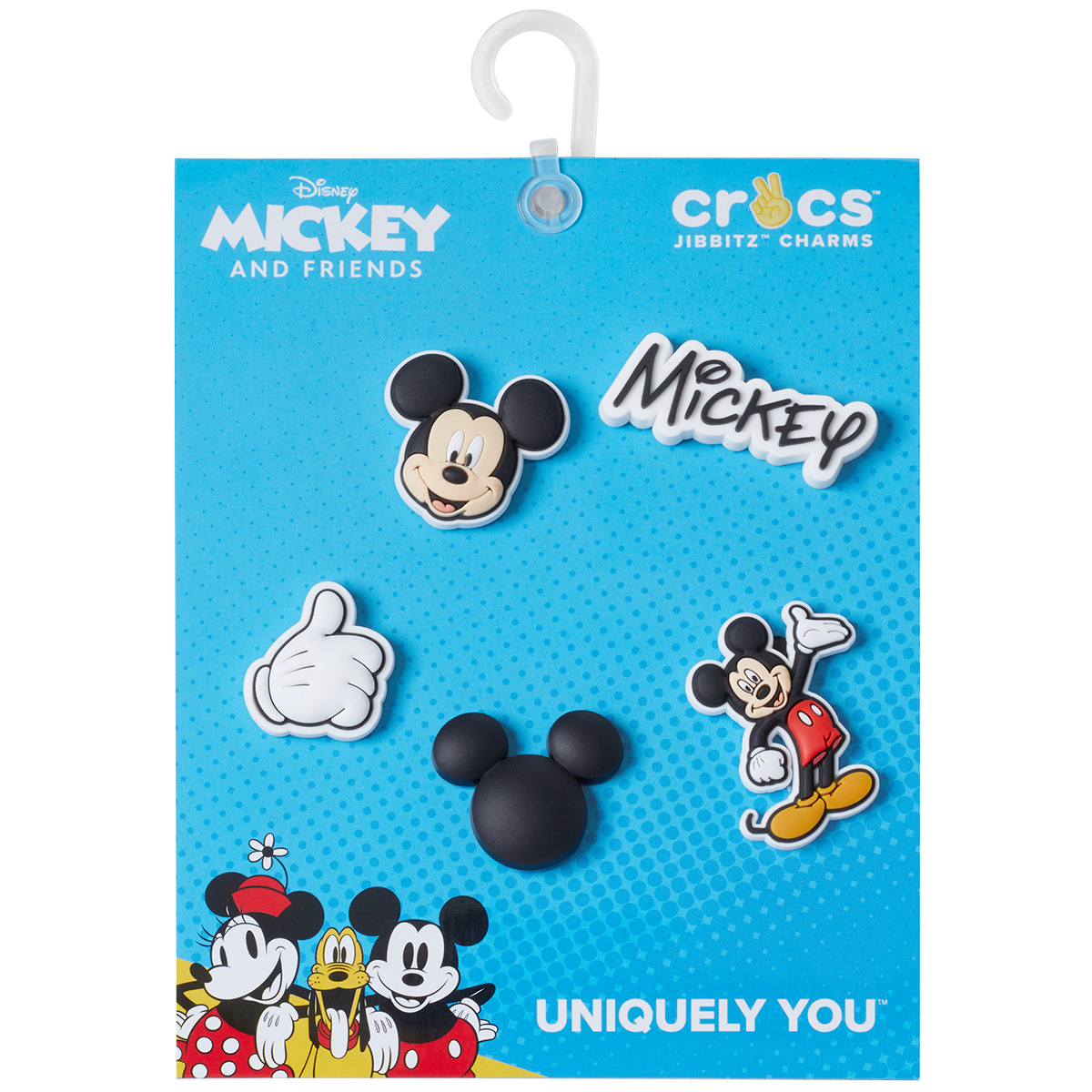 Παπούτσια Crocs Mickey Pant 5PK