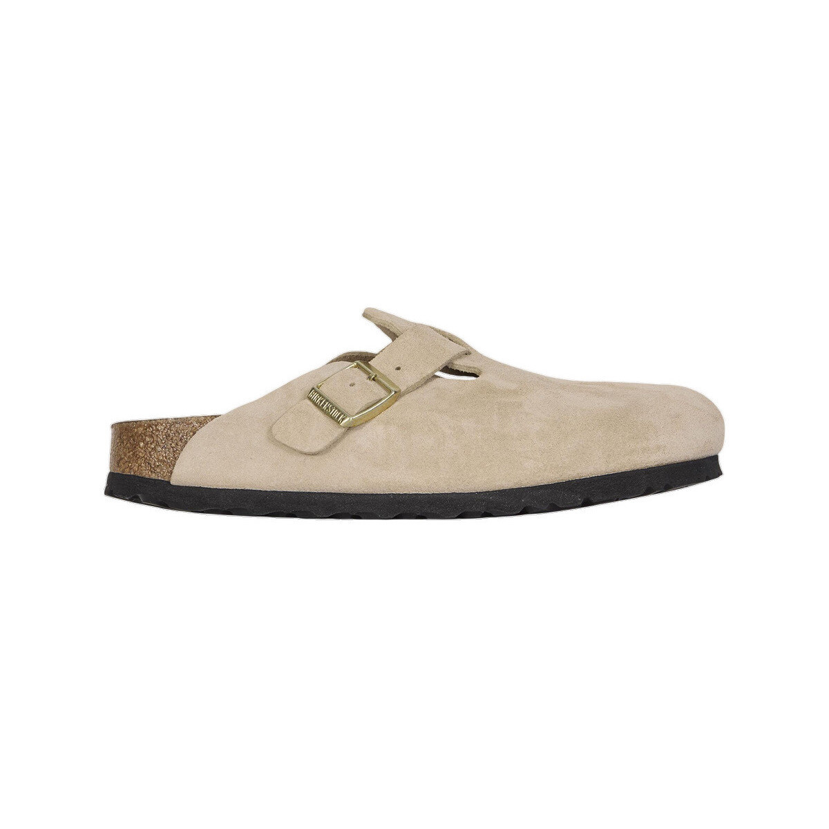 Mules BIRKENSTOCK Mocassins Boston daim