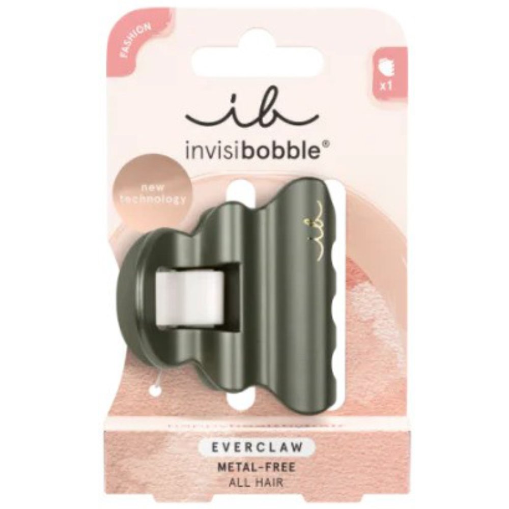 Invisibobble Clipstar Everclaw Piny Plateau Κλίπ Χωρίς Μέταλλο για Λεπτά & Κανονικά Μαλλιά 1 Τεμάχιο