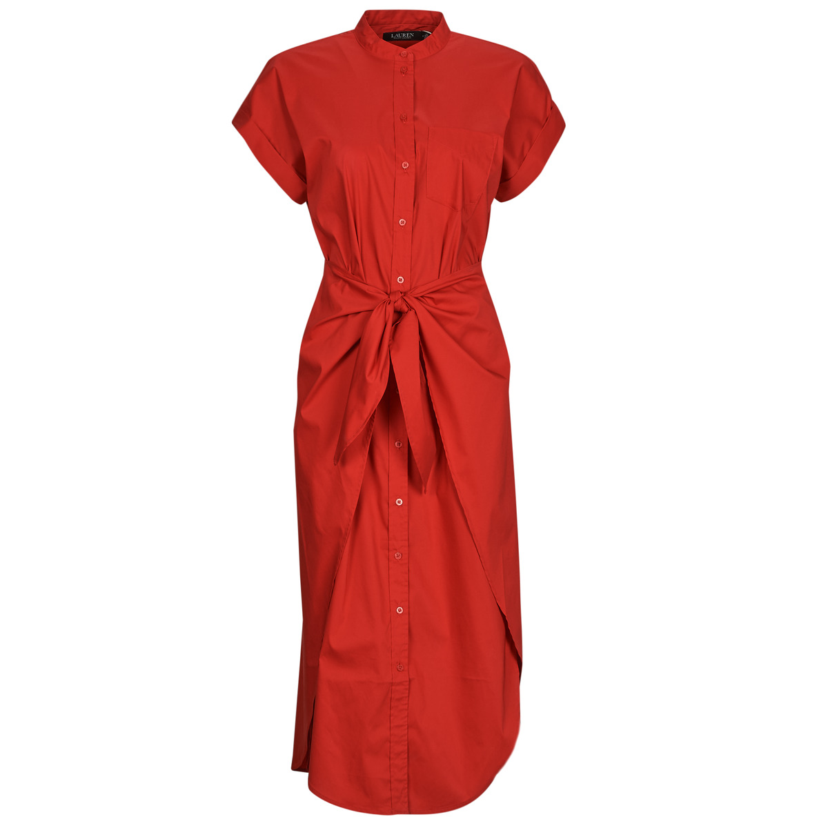 Μακριά Φορέματα Lauren Ralph Lauren CHONIE-SHORT SLEEVE-DAY DRESS