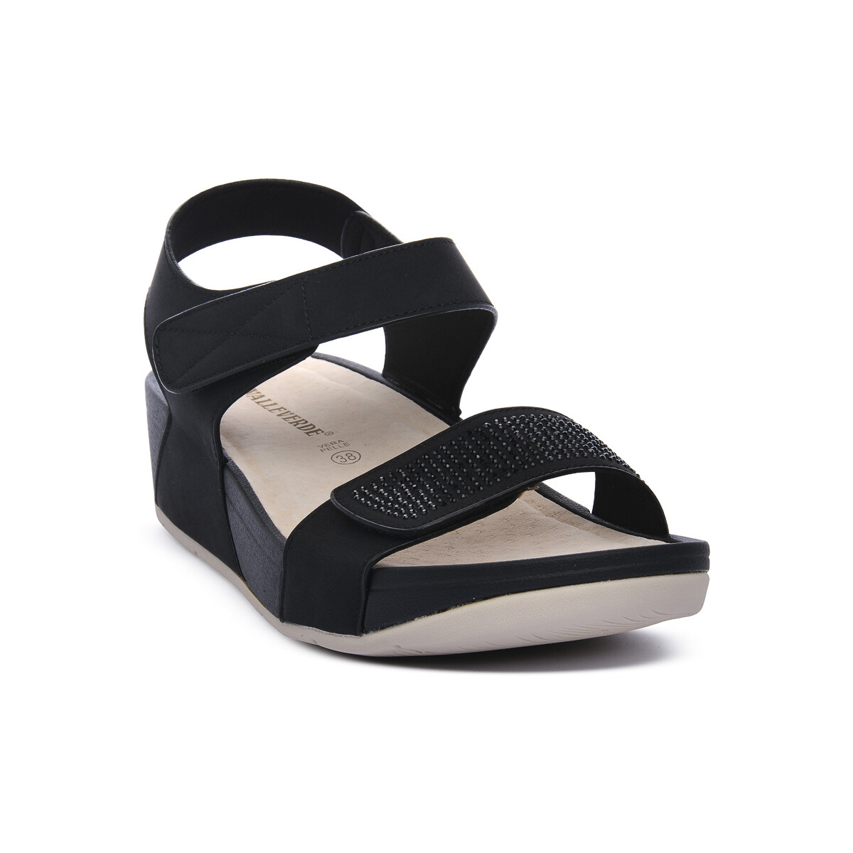 Σανδάλια Valleverde BLACK