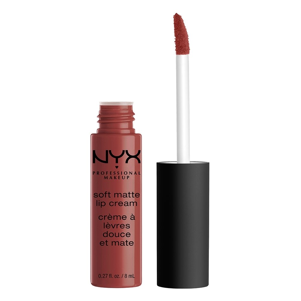 Nyx Professional Makeup Soft Matte Lip Cream Ματ Κρέμα Χειλιών με Εξαιρετικά Πλούσιο Χρώμα & Μεγάλη Διάρκεια 8ml - Rome