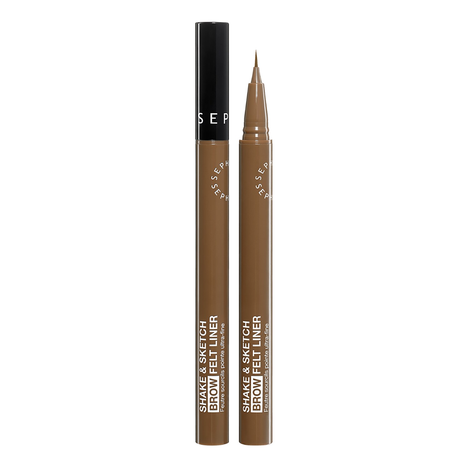 Sephora Collection - Shake & Sketch Brow Felt Liner - Μαρκαδόρος φρυδιών με εξαιρετικά λεπτή μύτη | 0.6 ml