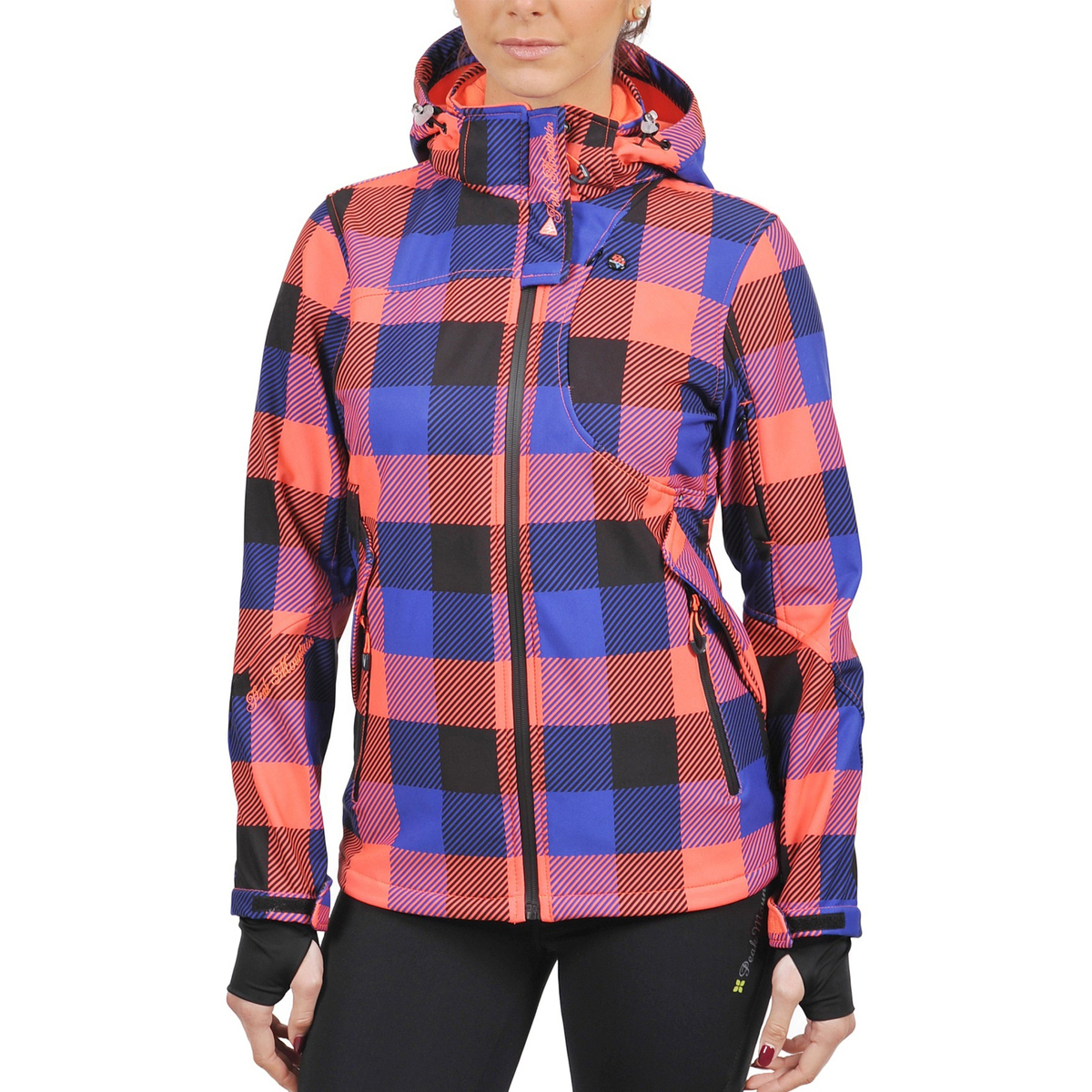 Μπουφάν Peak Mountain Blouson softshell femme AVENYKS