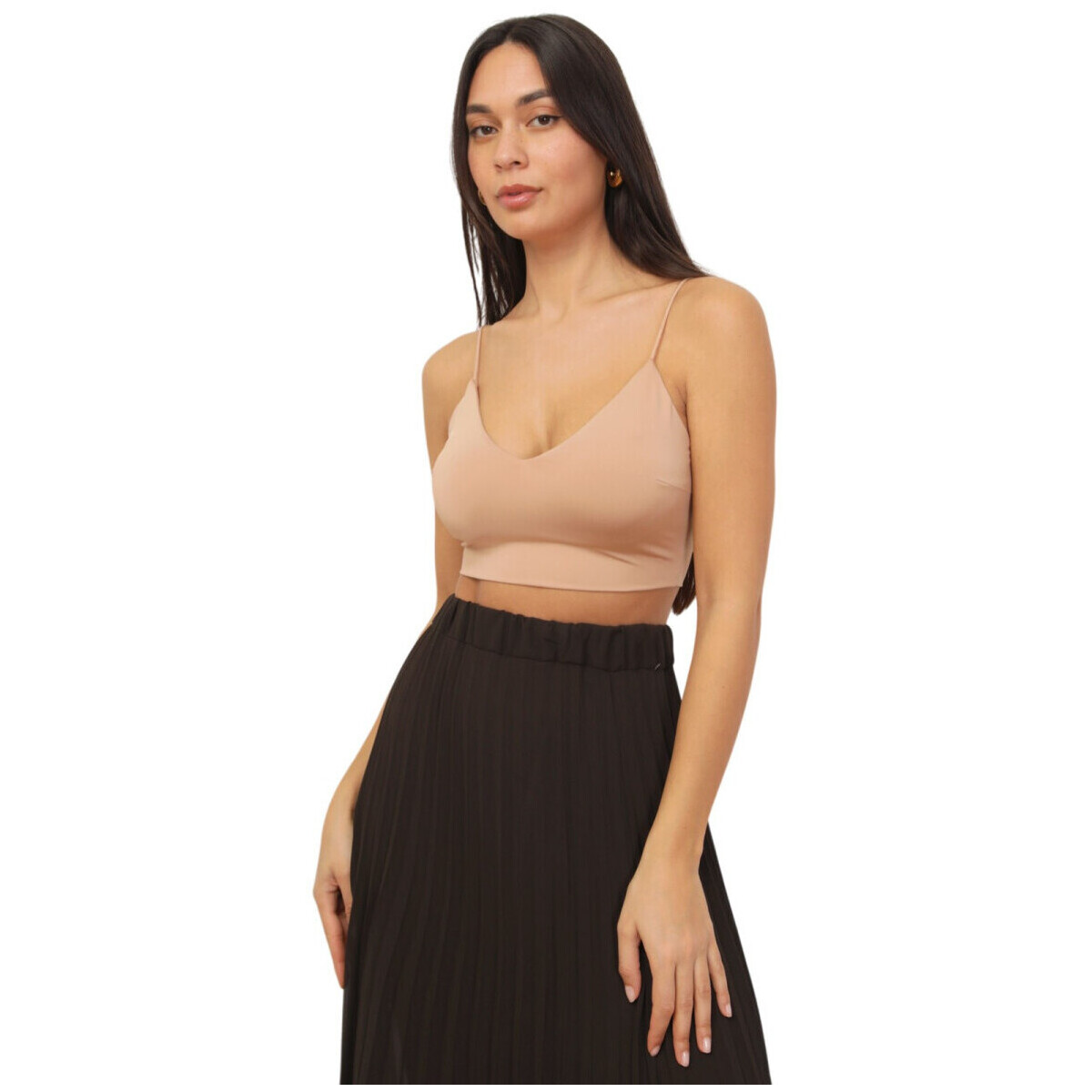 Αμάνικα/T-shirts χωρίς μανίκια La Modeuse 77806_P184484