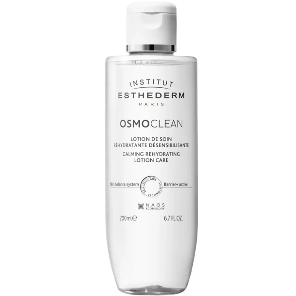 Institut Esthederm Osmoclean Calming Rehydrating Lotion Ενυδατική Λοσιόν Καθαρισμού Προσώπου για Κανονικές & Ξηρές Επιδερμίδες