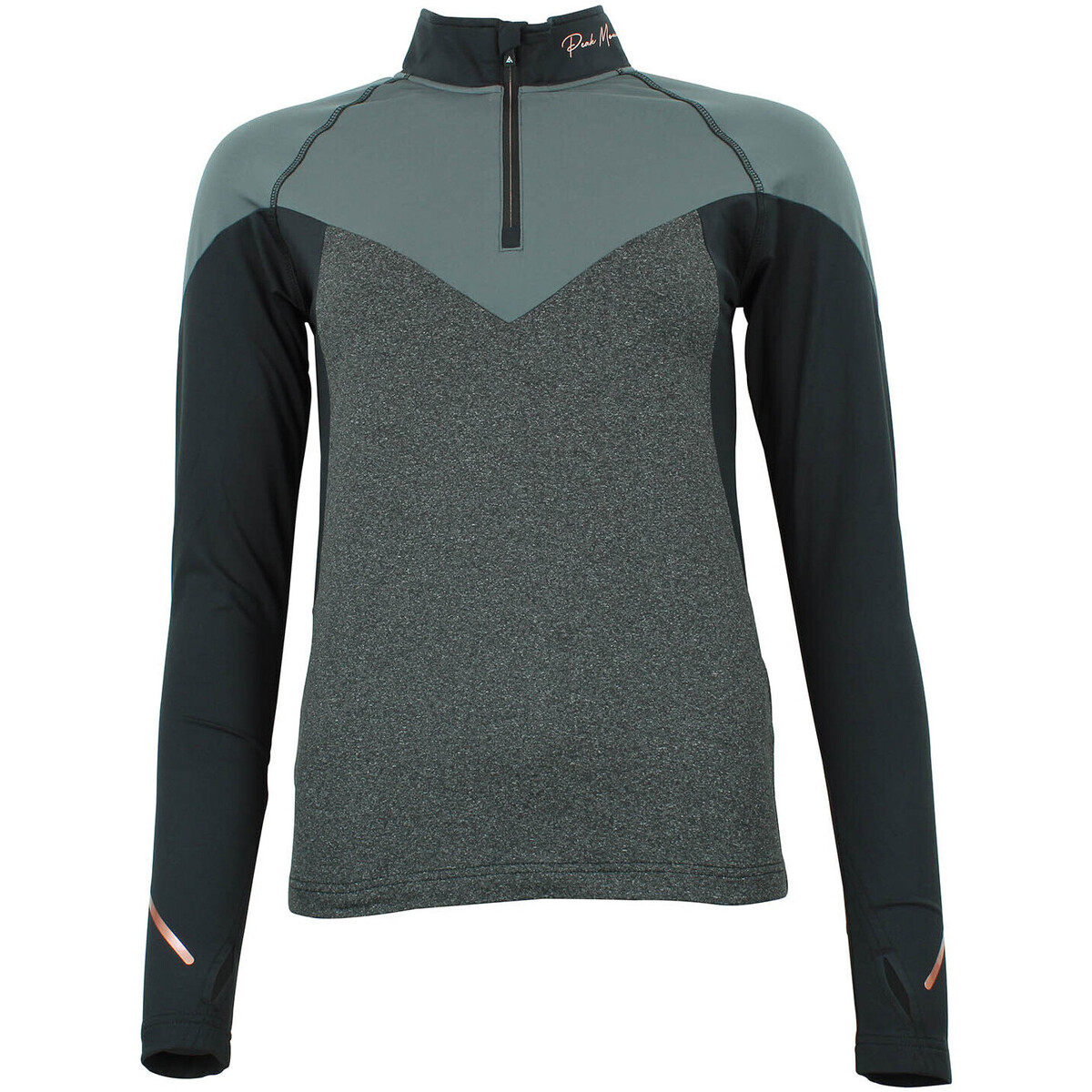 Μπλουζάκια με μακριά μανίκια Peak Mountain Top technique femme ANTOR