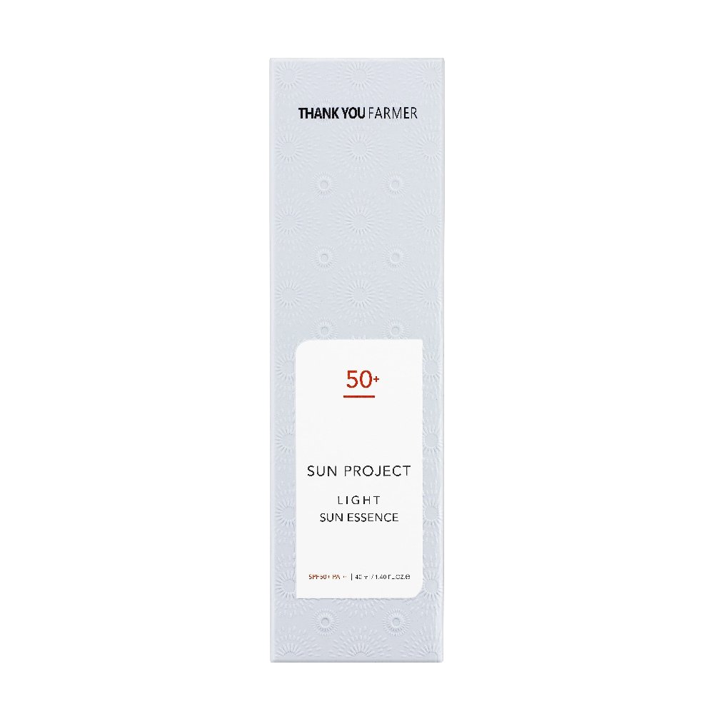 Thank You Farmer Sun Project Light Sun Essence Spf50+ Αντηλιακό για τις Ανάγκες της Λιπαρής Μικτής Επιδερμίδας 40ml