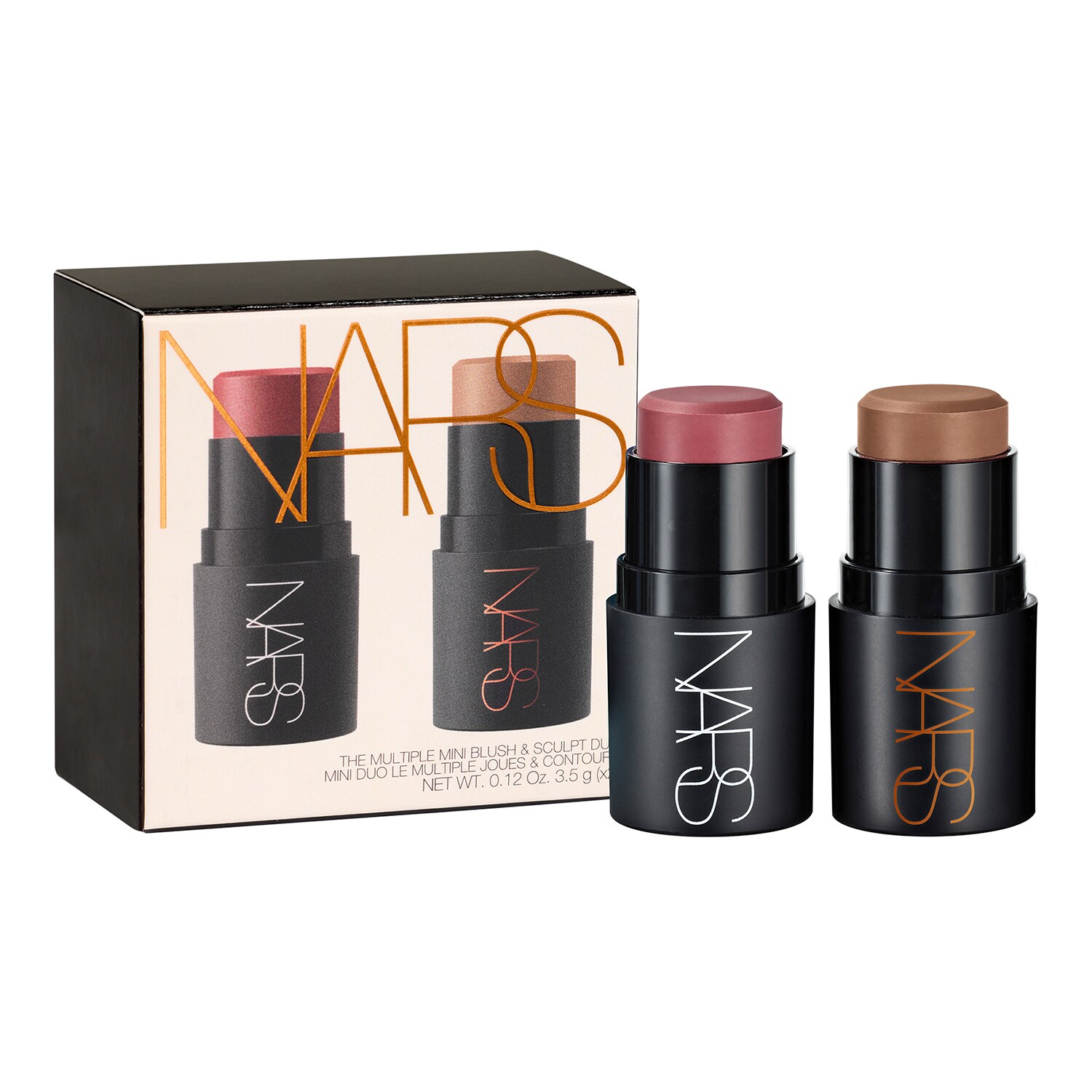 Nars - The Multiple Mini Blush & Sculpt Duo - Μίνι Duo the Multiple Μάγουλα & Contours | 3.5 g