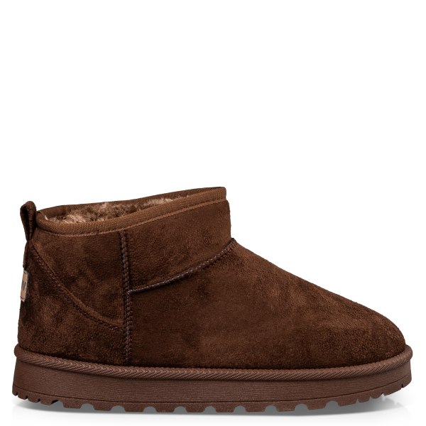 FAUX SHEARLING BOOTIES