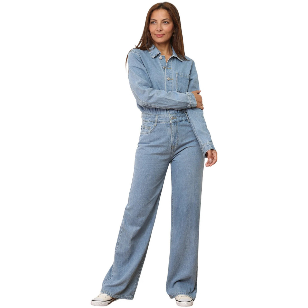 Ολόσωμες φόρμα La Modeuse 72147_P169526