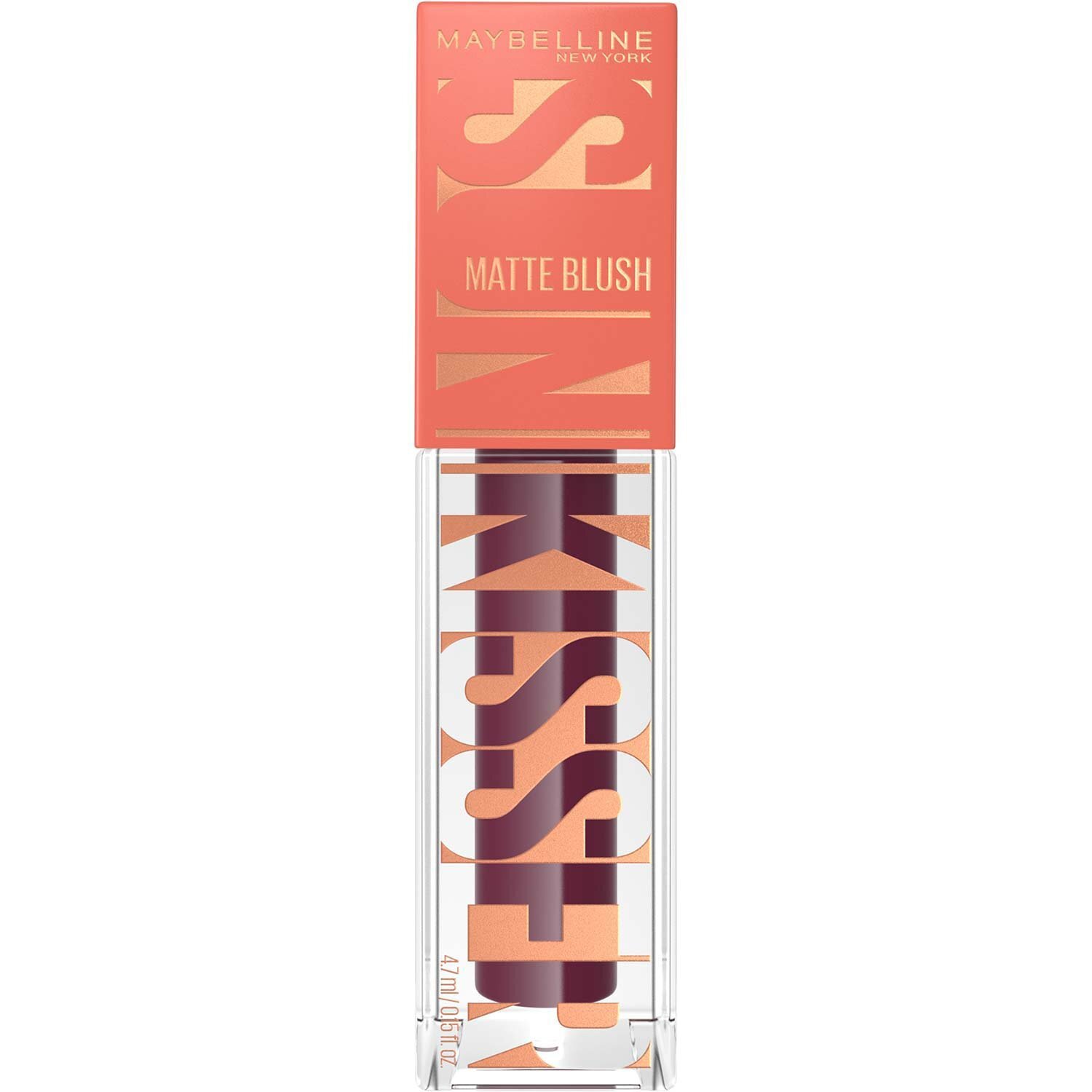 Maybelline Sunkisser Matte Blush Ματ Ρουζ σε Υγρή Μορφή Πολλαπλών Χρήσεων 4.7ml - 33 Berry Brunch
