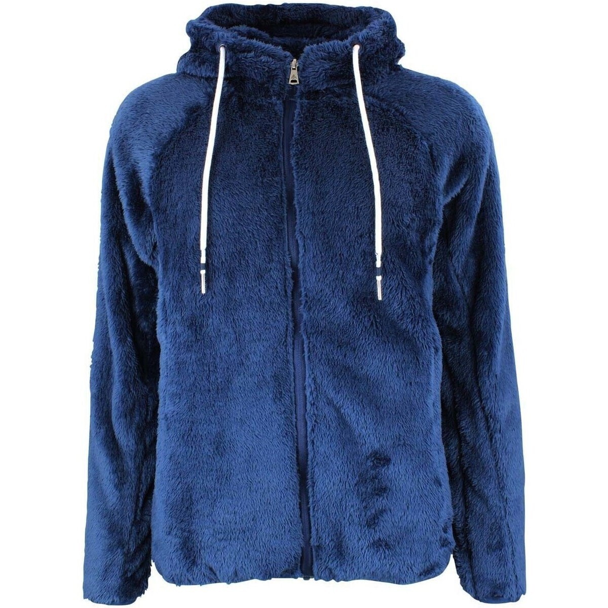 Fleece Peak Mountain Blouson polaire à capuche femme ALANZO