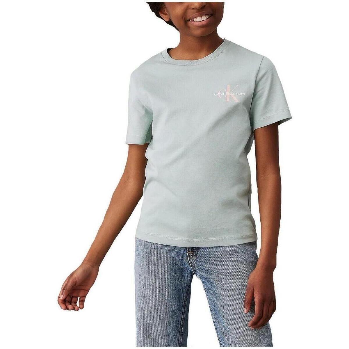 T-shirt με κοντά μανίκια Calvin Klein Jeans IU0IU00678PCY