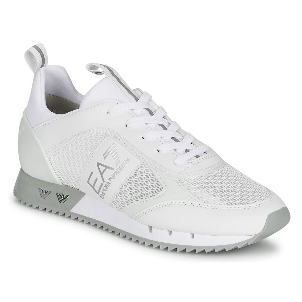 Xαμηλά Sneakers Emporio Armani EA7 BLACK WHITE LACES