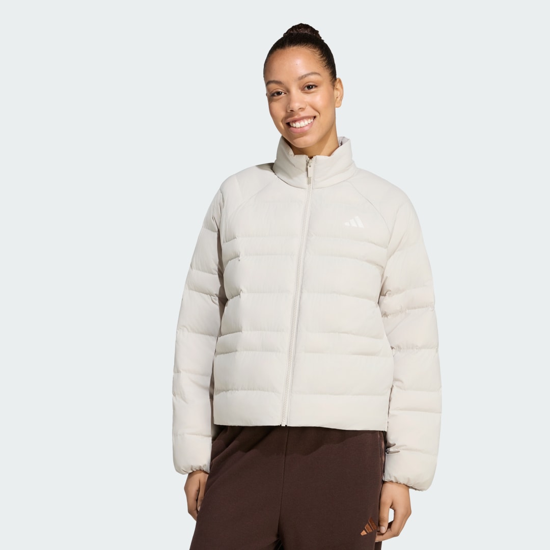 ESSENTIALS PACKABLE INSULATED JACKET