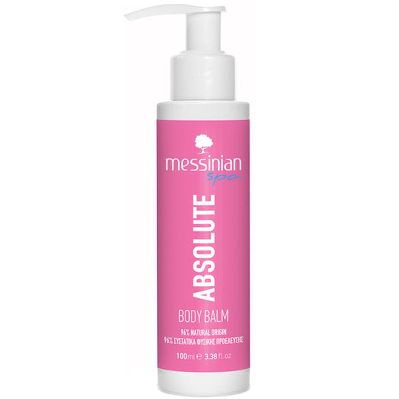 Messinian Spa Absolute Body Balm Γαλάκτωμα Σώματος για Απαλότητα, Ενυδάτωση, Θρέψη στην Επιδερμίδα με Φρουτένιο Άρωμα, με Αντλία 100ml