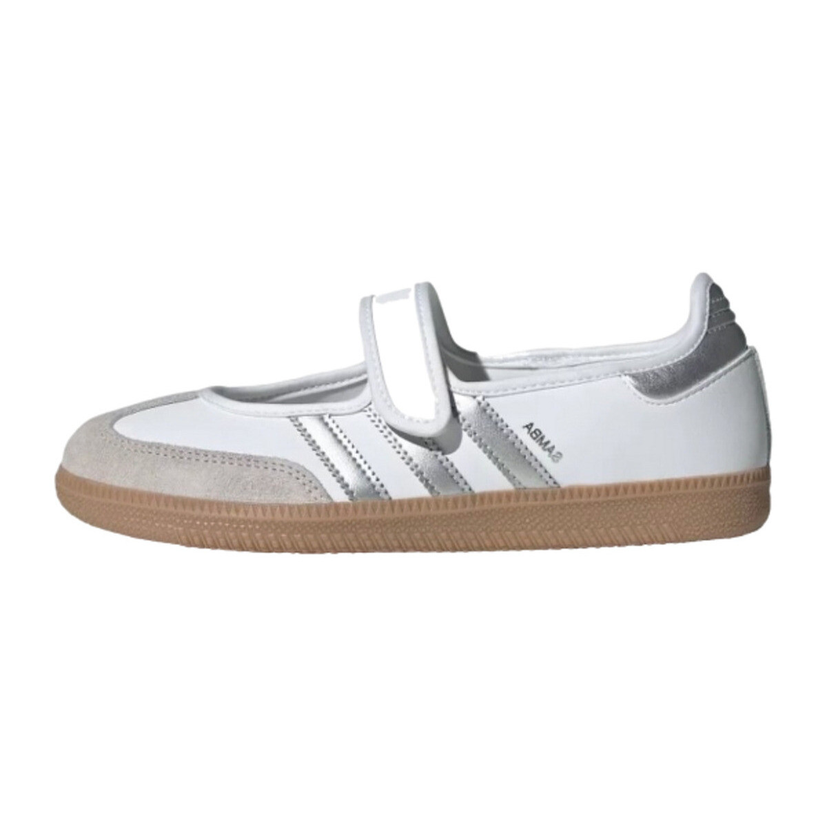 Sneakers adidas Samba Jane White Silver Metallic
