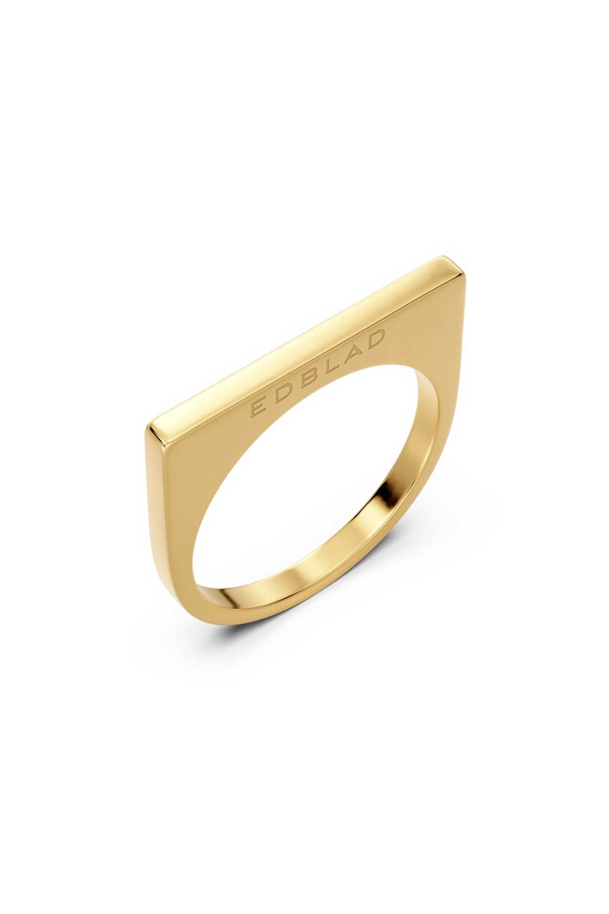 EDBLAD γυναικείο δαχτυλίδι "Twiggy Gold S"