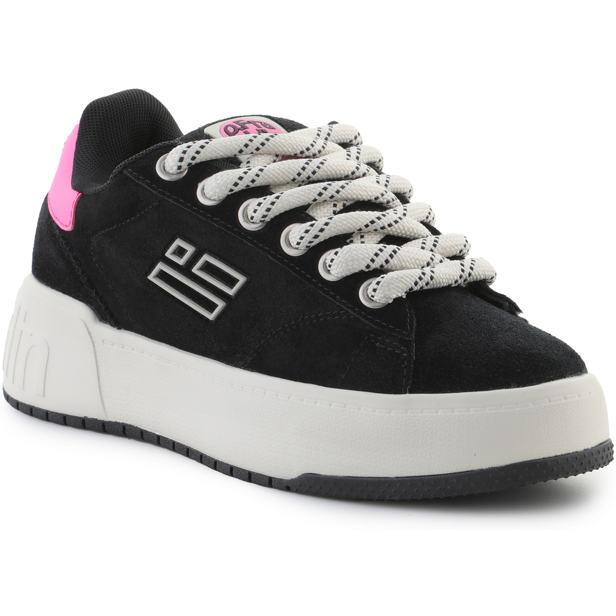 Xαμηλά Sneakers D.Franklin Key Classic DFSH402001-BLAC Black
