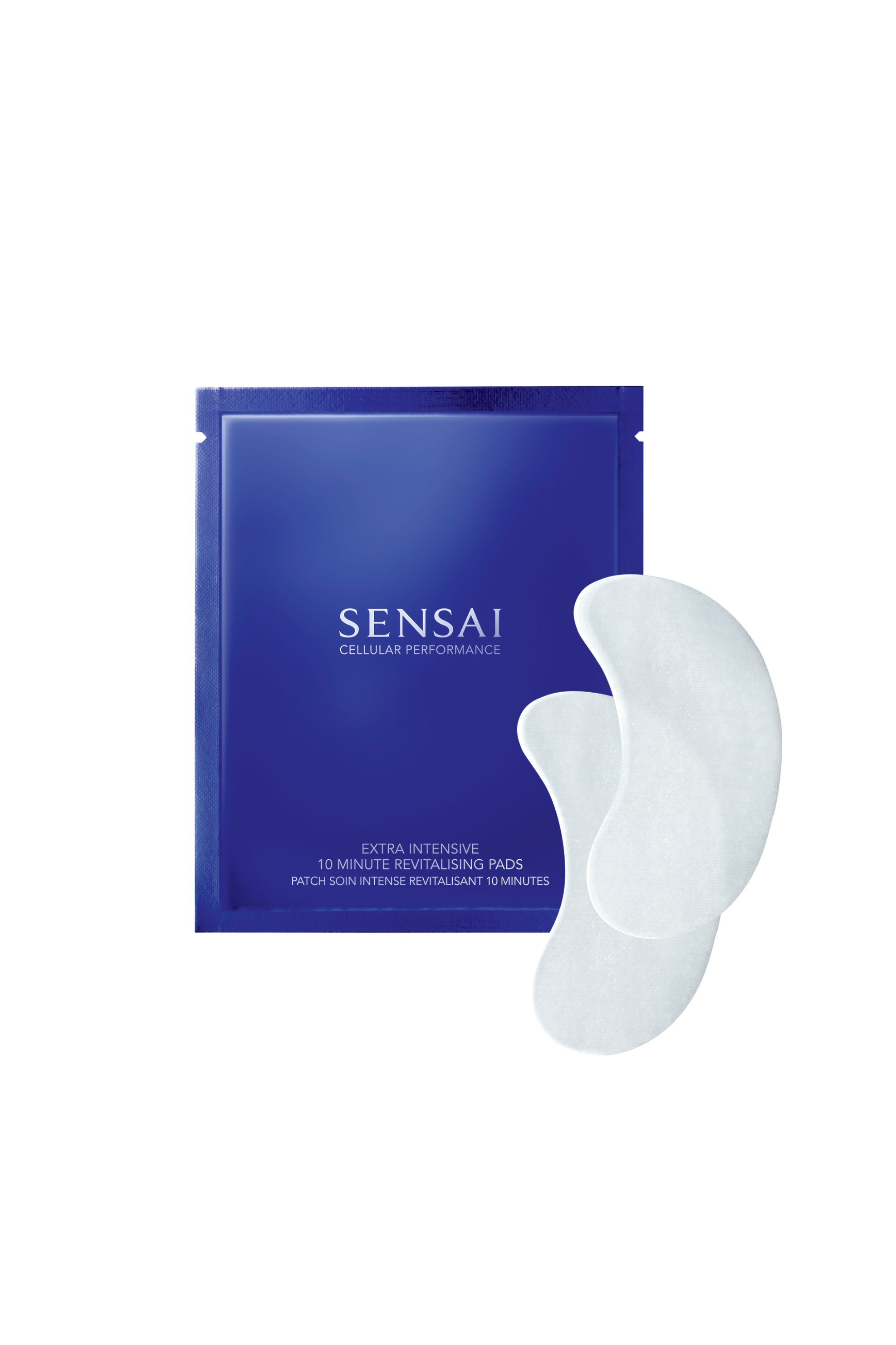 Sensai Cellular Performance Extra Intensive 10 Minute Revitalising Pads 10 Sachets x 2 Patches
