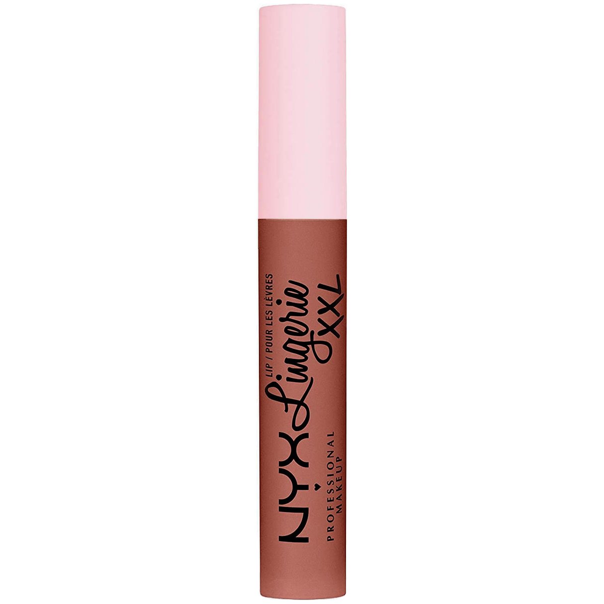 Nyx Professional Makeup Lip Lingerie Xxl Matte Liquid Lipstick Κραγιόν που Διαμορφώνει τα Χείλη και Τονίζει το Σχήμα τους 4ml - Candela Babe