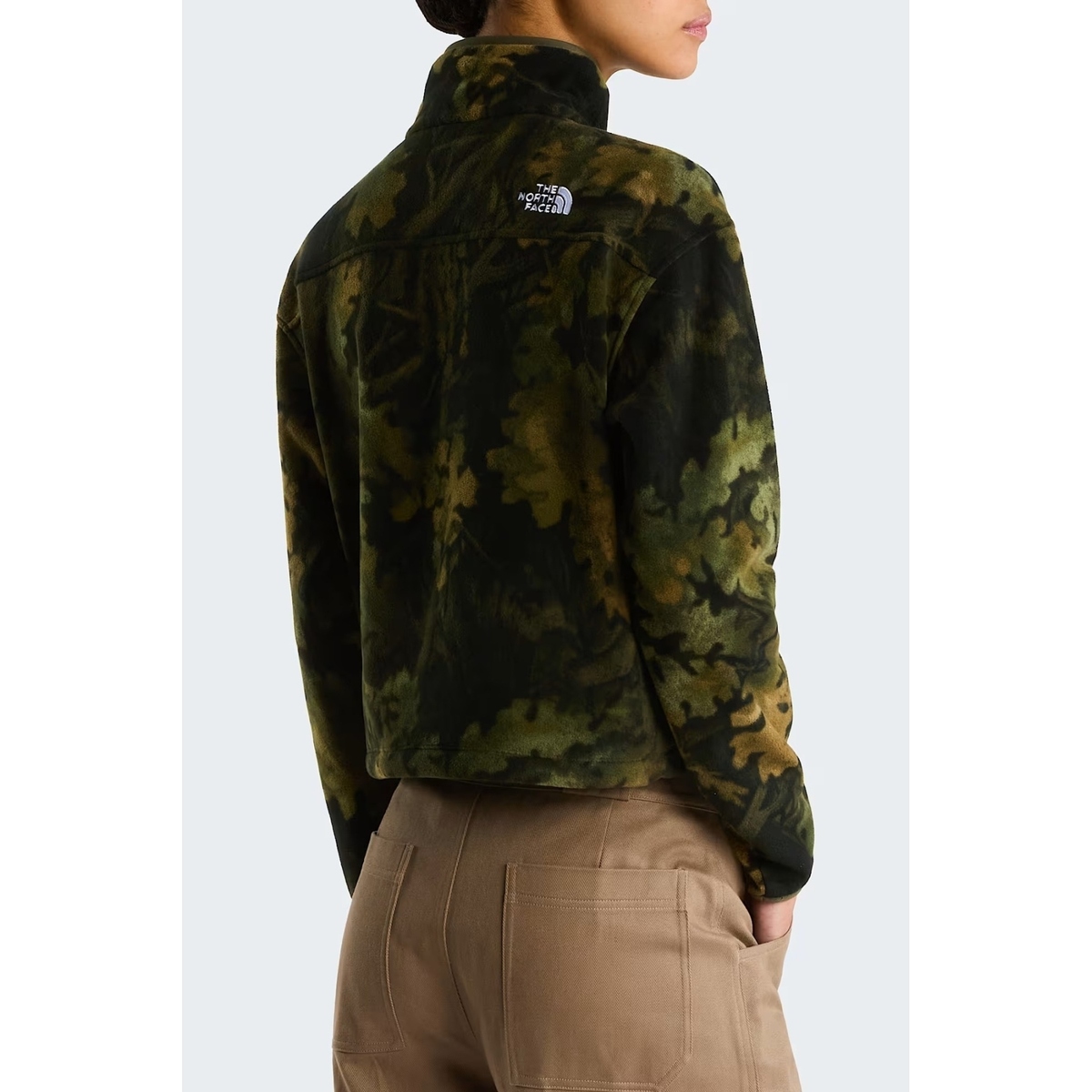 Fleece The North Face W Novelty Logo Glacier