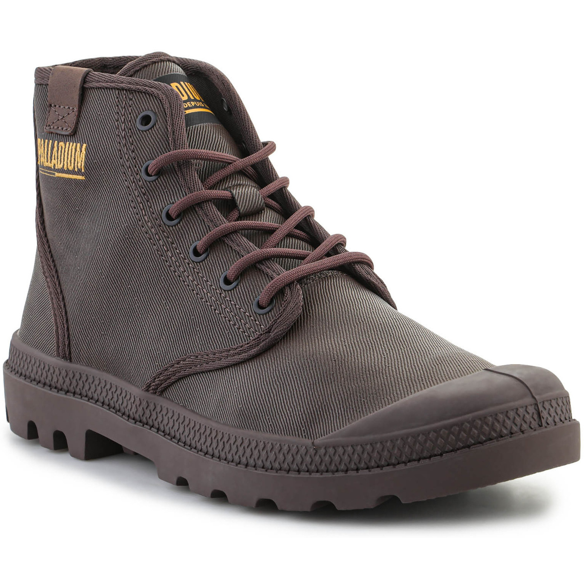 Ψηλά Sneakers Palladium PAMPA HI COATED 74375-249-M Dark Cocoa