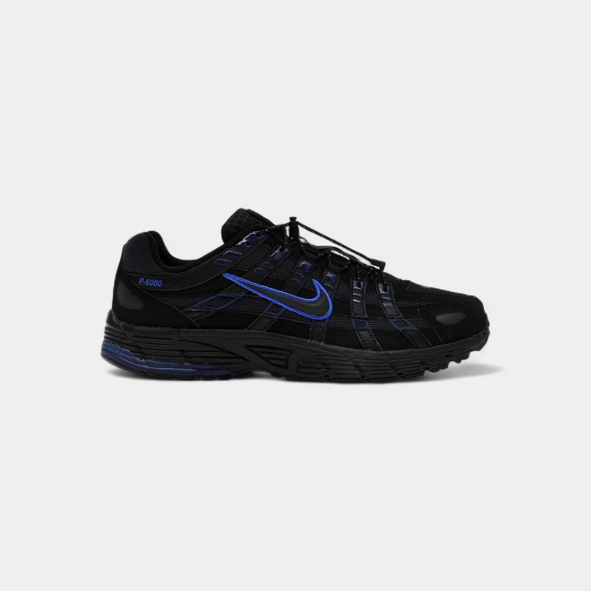 Xαμηλά Sneakers Nike P-6000 Black Anthracite Blue Void