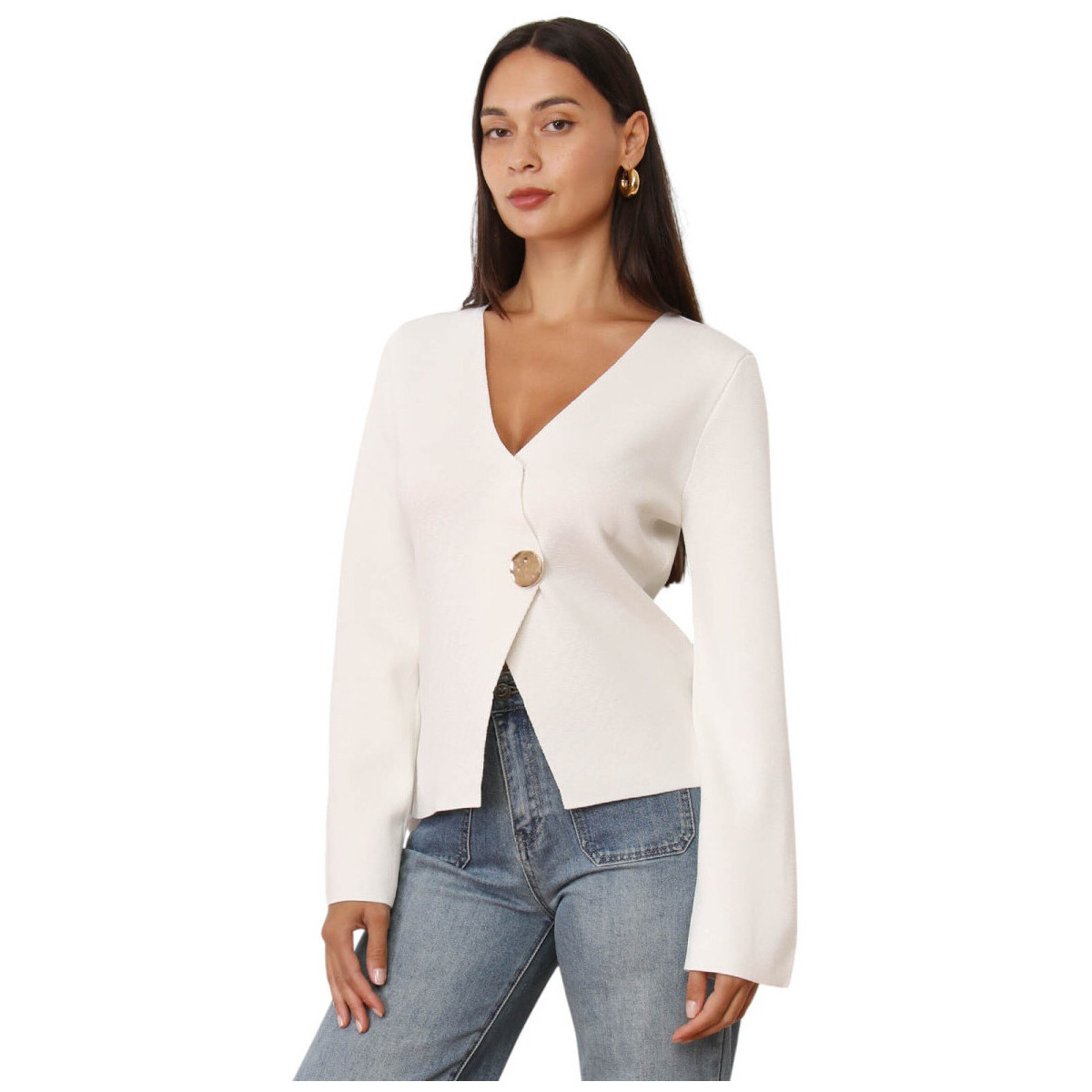 Μπουφάν / Ζακέτες La Modeuse 76139_P180242