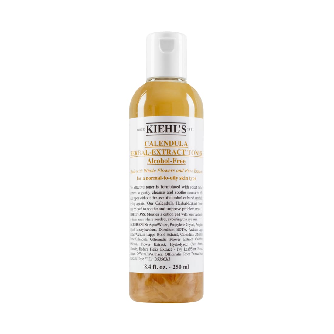 Calendula Herbal Extract Alcohol-Free Toner 250ml