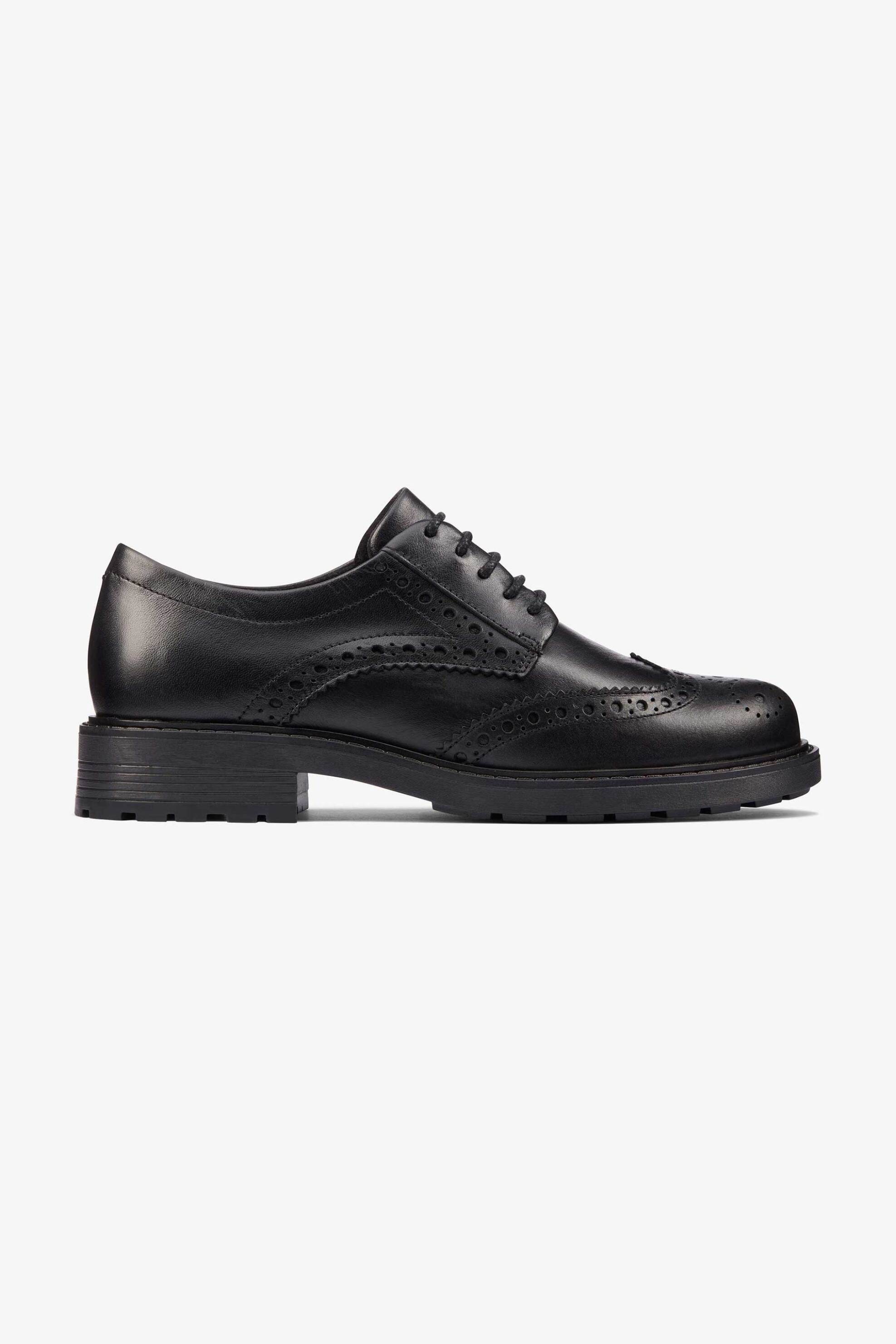Clarks γυναικεία δερμάτινα oxford "ORINOCO2" | 37