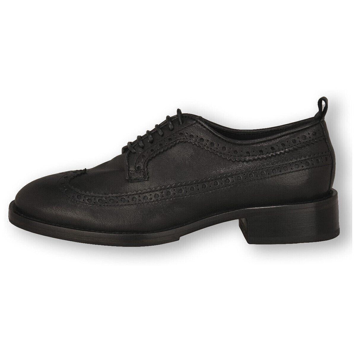 Oxfords Vicolo8 LAVATO NERO