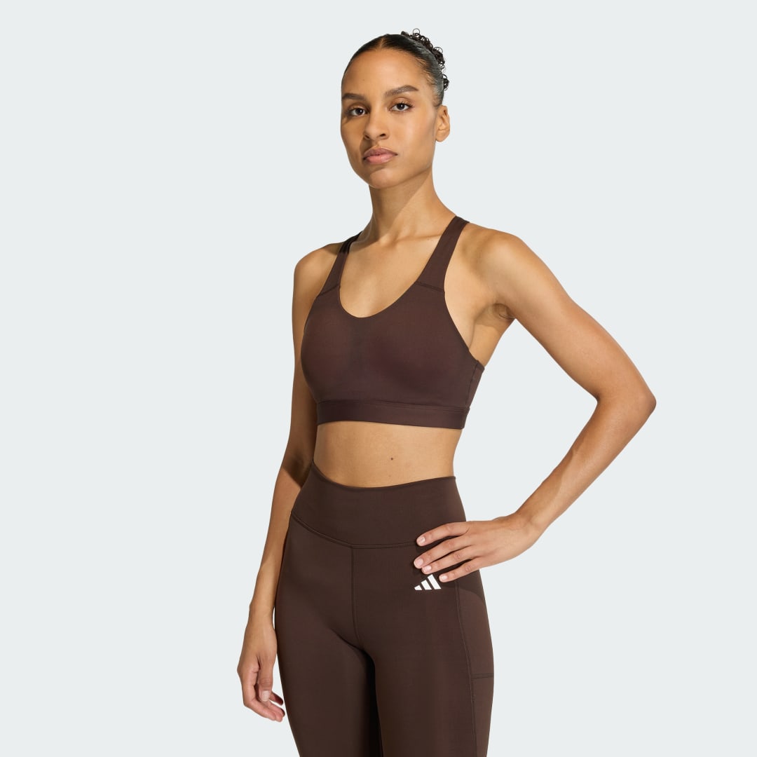Αθλητικό bra υψηλής υποστήριξης Optime Essentials Workout