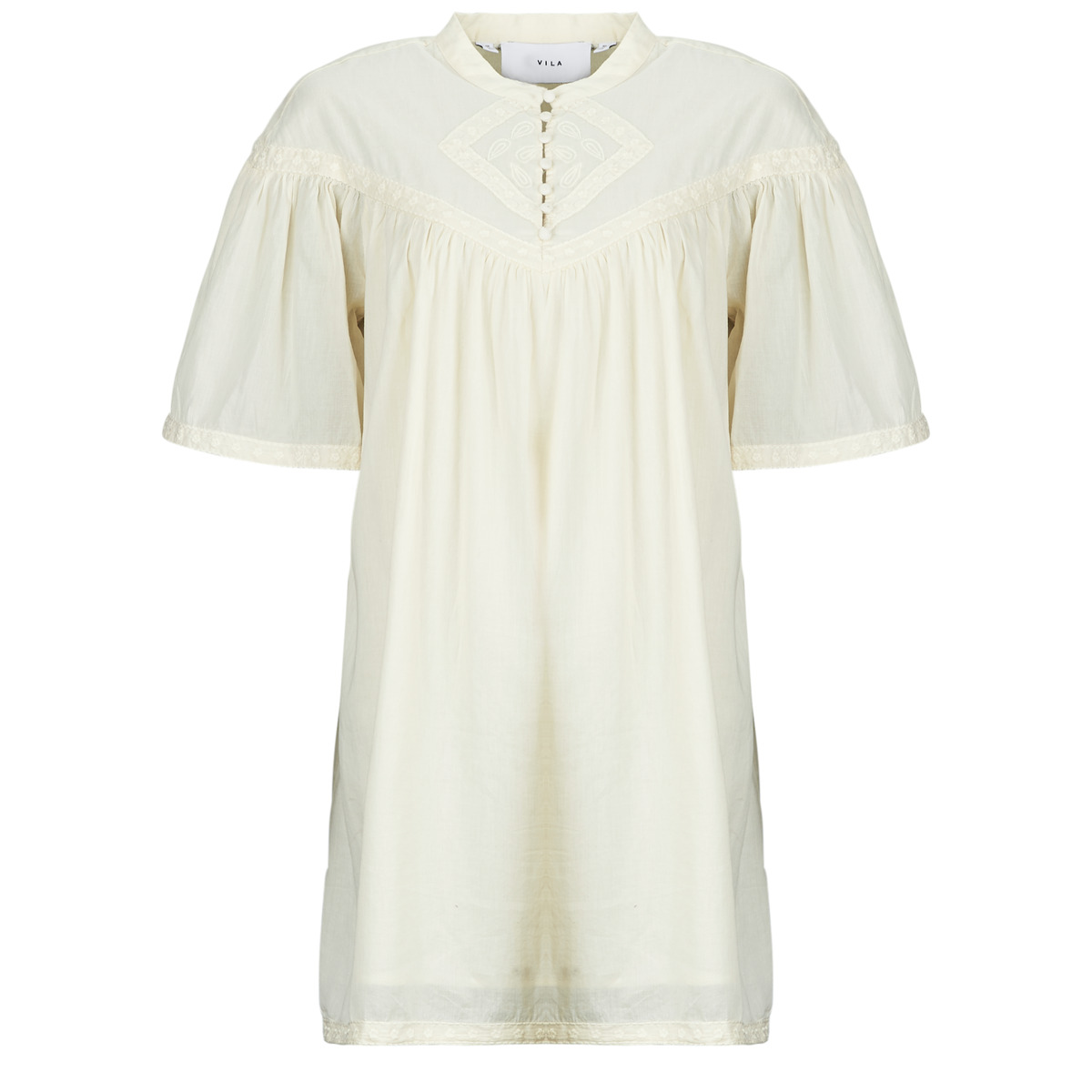 Κοντά Φορέματα Vila VIESMA 2/4 SHORT DRESS/C36