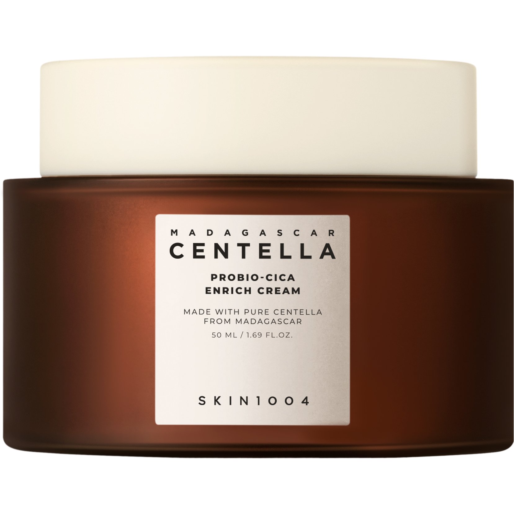 Skin1004 Madagascar Centella Probio-cica Enrich Cream Πλούσια Ενυδατική & Καταπραϋντική Κρέμα Προσώπου με Προβιοτικά & Εκχύλισμα του Βοτάνου Σεντέλα Ασιάτικα 50ml