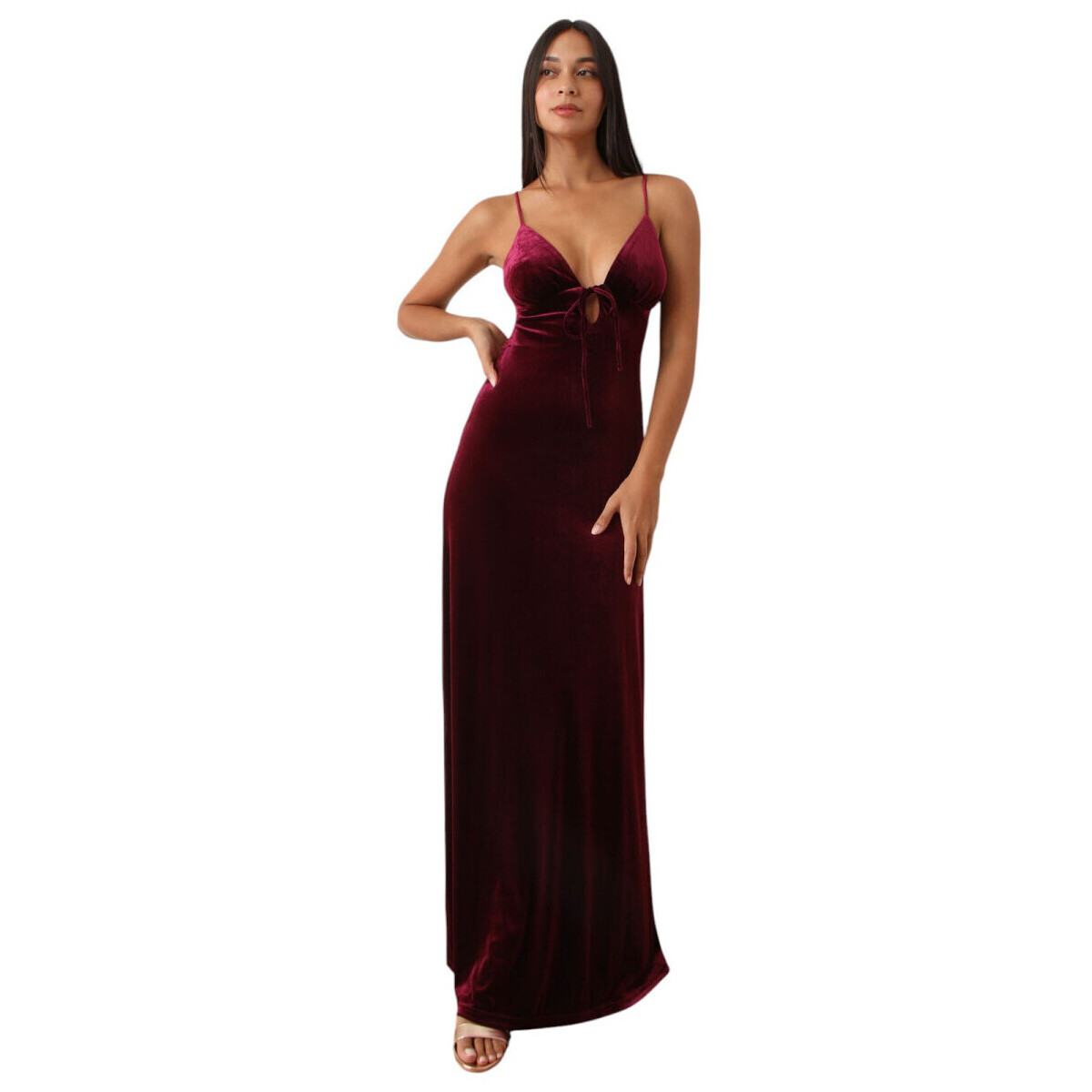 Μακριά Φορέματα La Modeuse 76023_P179990