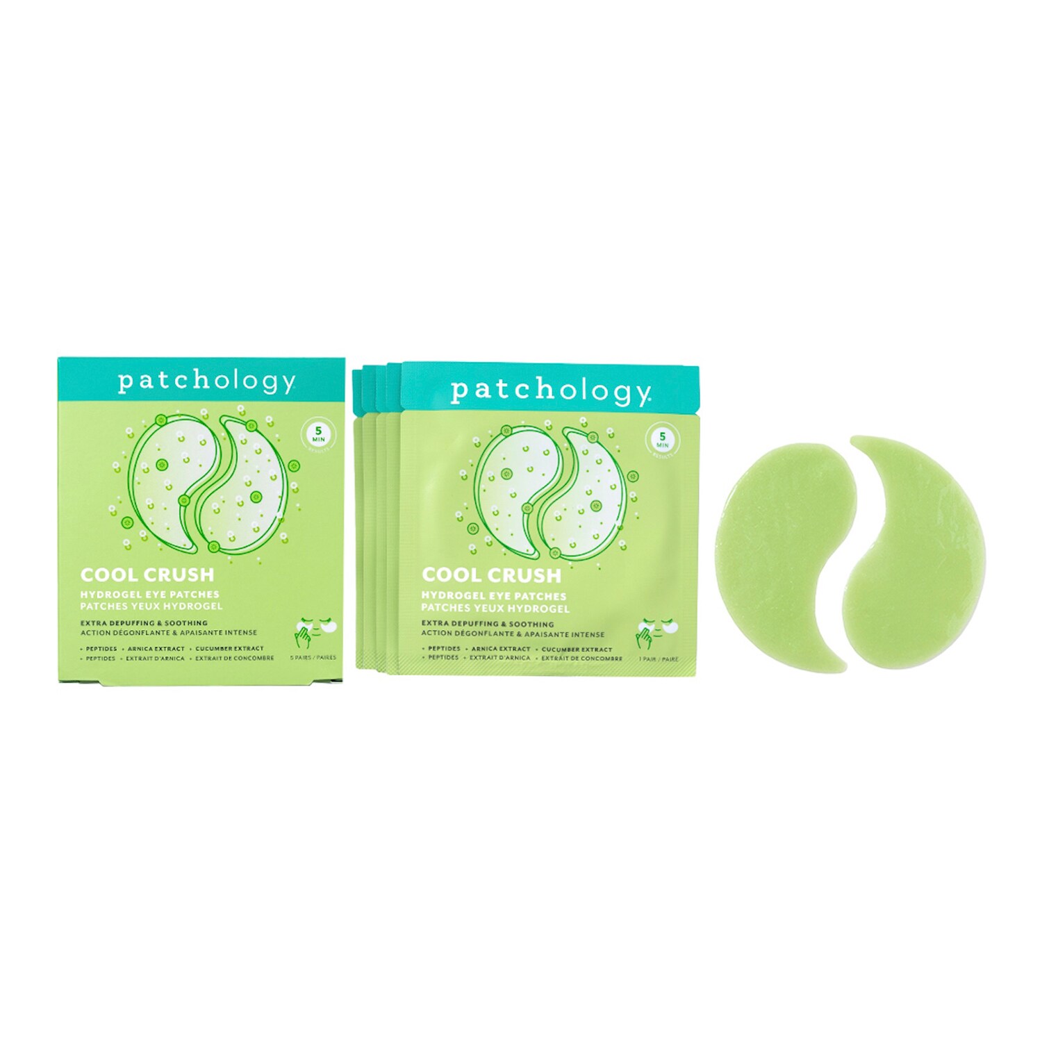 Patchology - Cool Crush Hydrogel Eye Patches - Ενυδατικά επιθέματα ματιών | 78 g