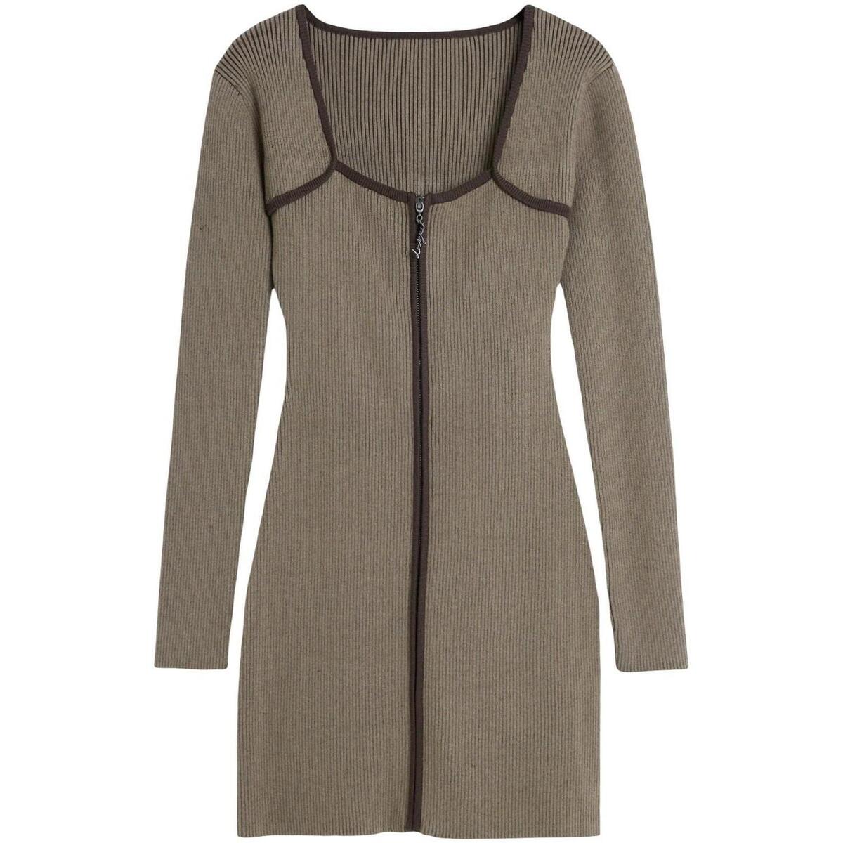 Κοντά Φορέματα Desigual REPRIS_VEST_KIRKWALL 26SWVFX2