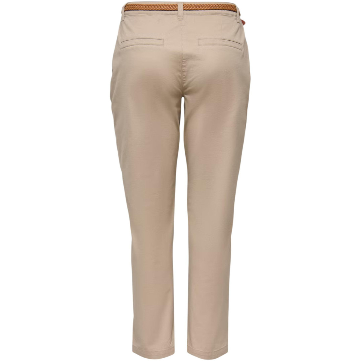 Παντελόνια Jacqueline De Yong JDYCHICAGO MW BELT CHINO PANTS WVN NOOS 15311897