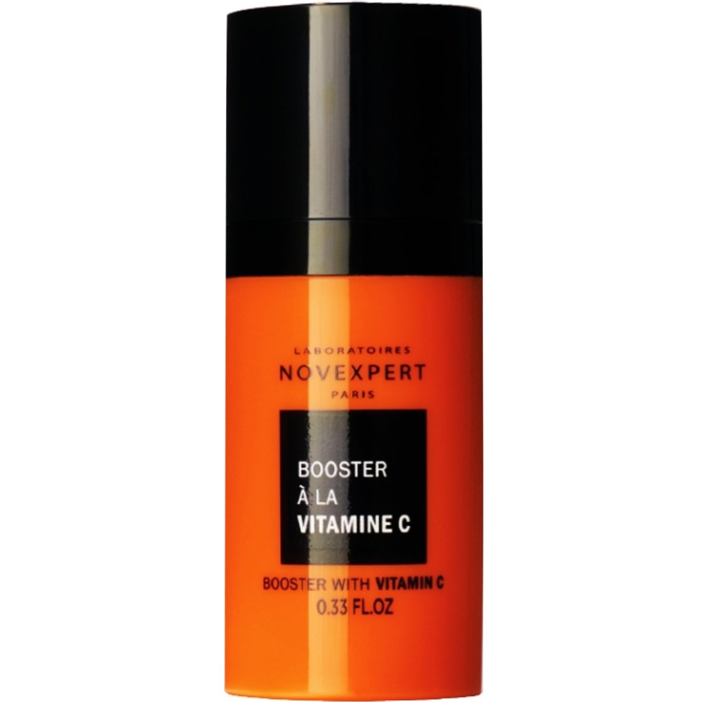 Novexpert Booster Vitamin C Serum Ορός Λάμψης με Βιταμίνη C για Όλους τους Τύπους Δέρματος 10ml