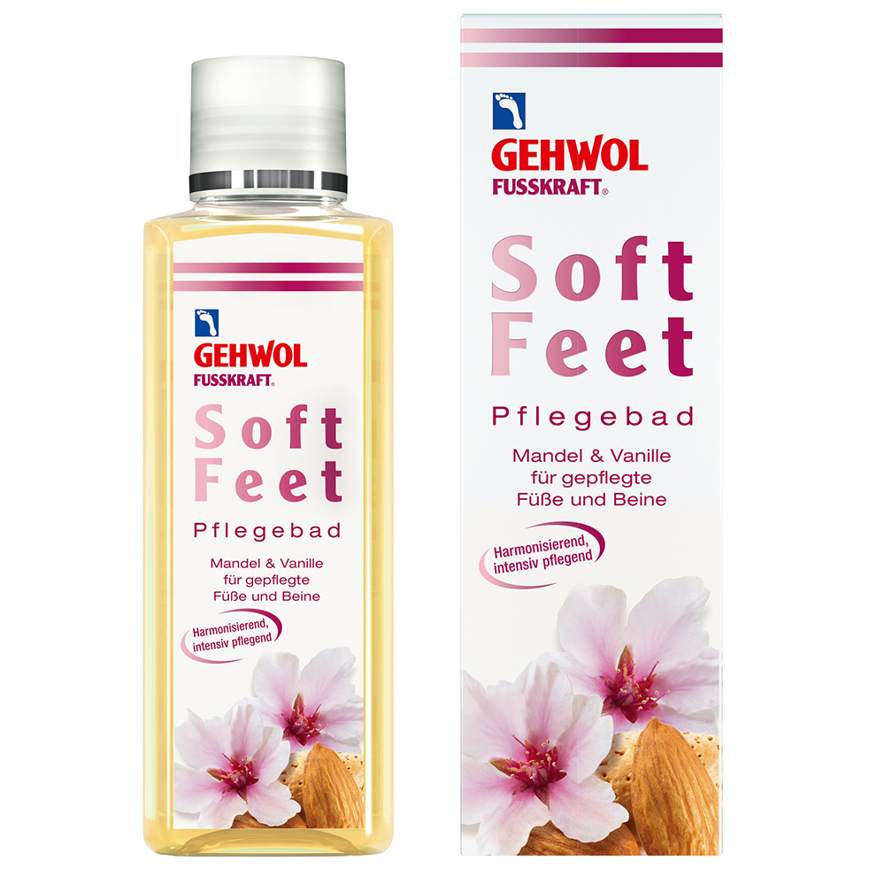 Gehwol Fusskraft Soft Feet Nourishing Bath Θρεπτικό Ποδόλουτρο για Αναζωογόνηση - Ενυδάτωση του Δέρματος 200ml
