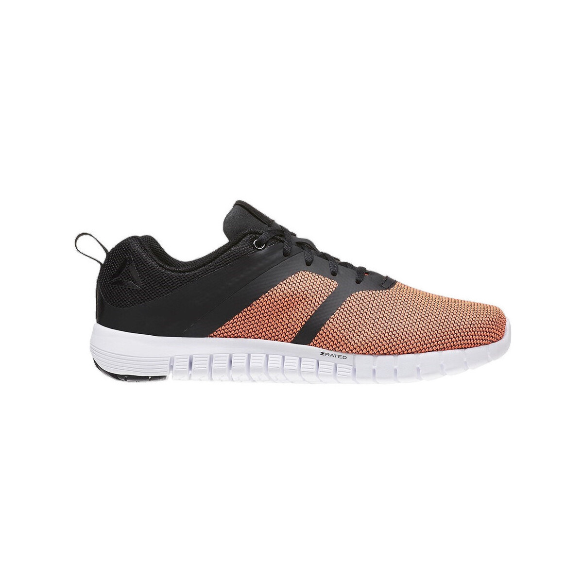 Xαμηλά Sneakers Reebok Sport Baskets Zquick Lite noir / orange