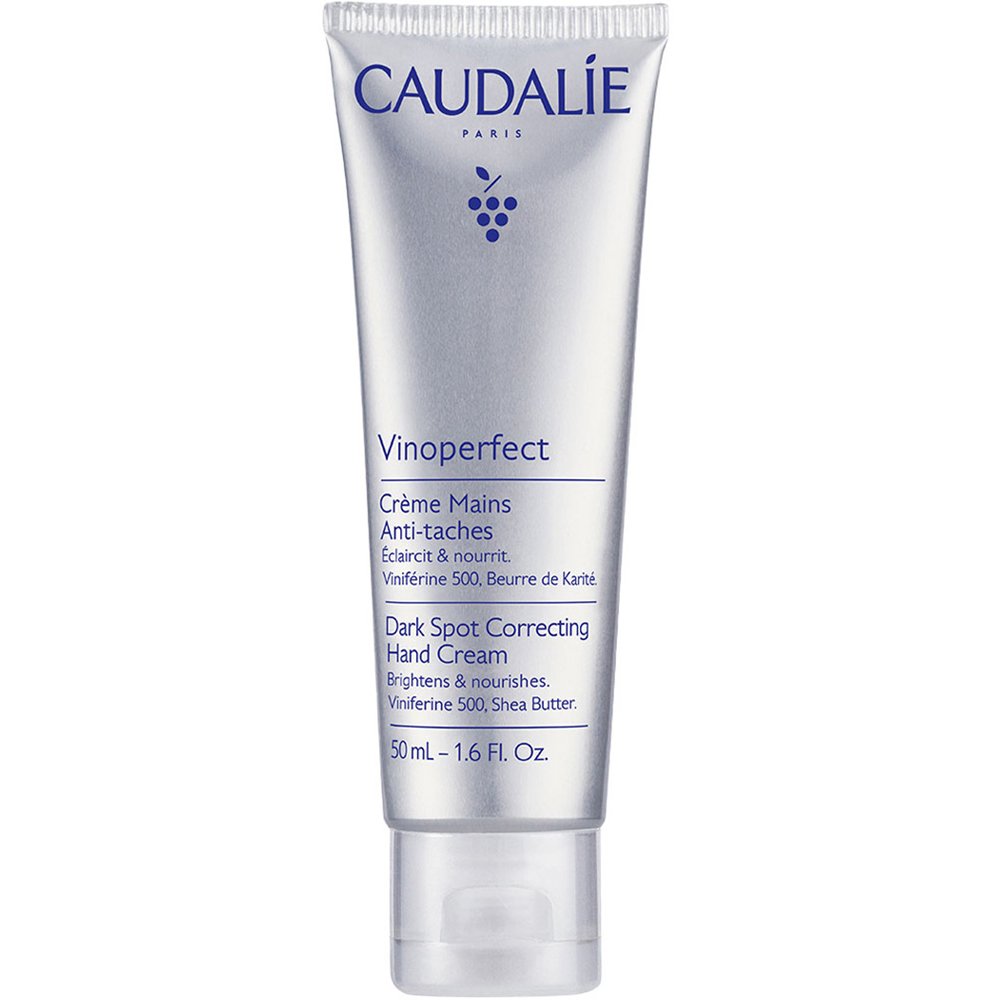 Caudalie Vinoperfect Dark Spot Correcting Hand Cream Κρέμα Χεριών που Διορθώνει τις Κηλίδες, Προστατεύει & Θρέφει 50ml