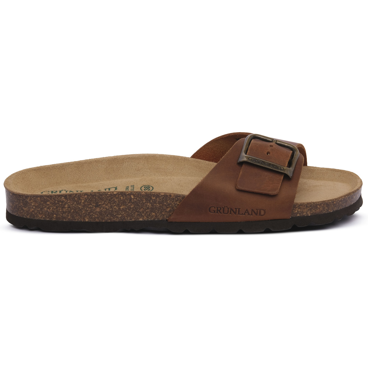 Mules Grunland CUOIO 70SARA