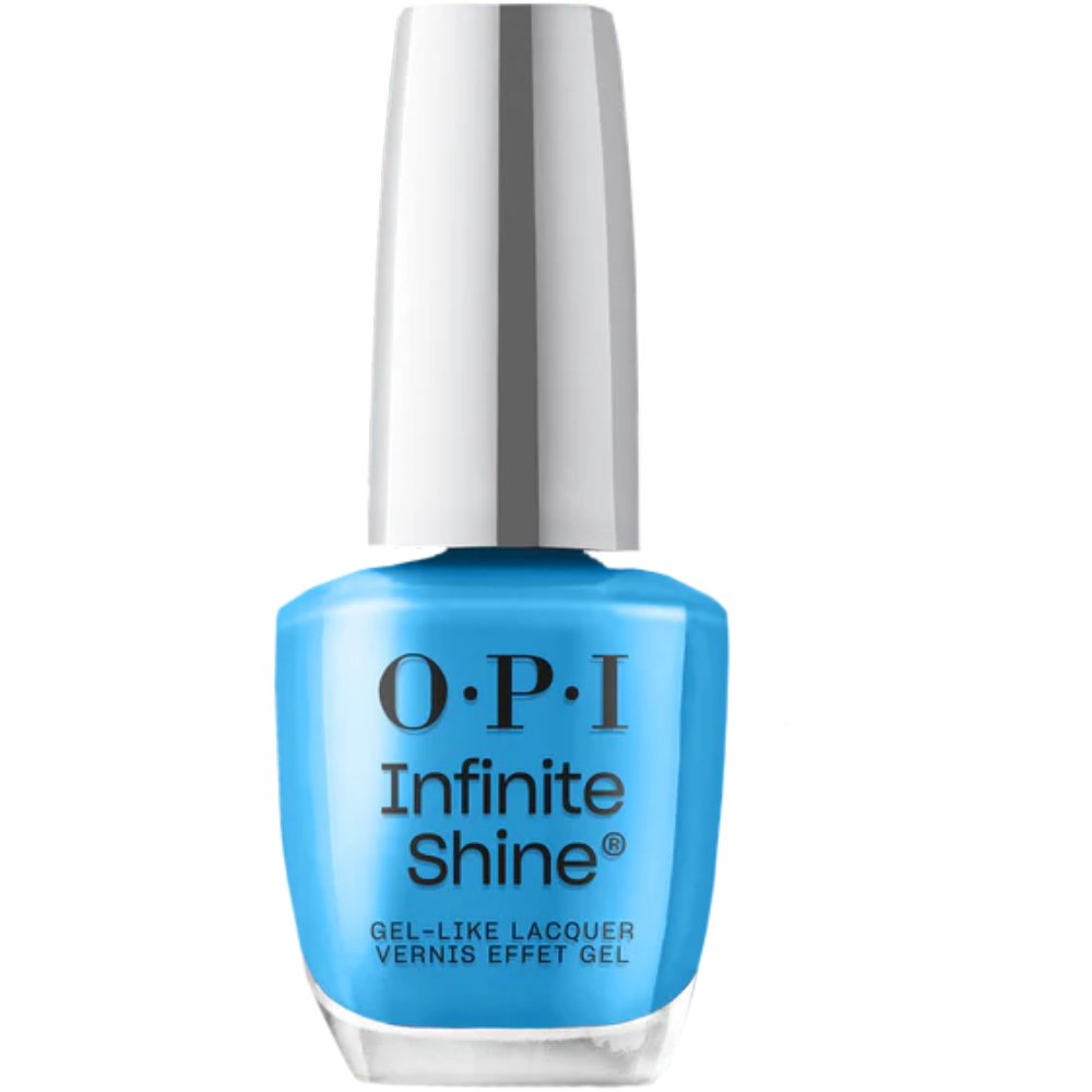 OPI Infinite Shine Nail Polish Βερνίκι Νυχιών με Λαμπερή Gel Όψη & Διάρκεια έως 11 Ημέρες 15ml - No Summer Blues