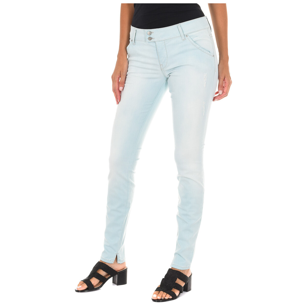 Skinny jeans Met 70DBF0552-G194