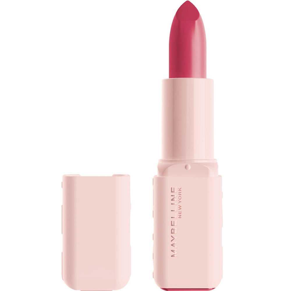 Maybelline Satin Lipstick Serum Ενυδατικό Κραγιόν που Προσφέρει Αποτέλεσμα Όγκου με Υαλουρονικό Οξύ, 3,4g