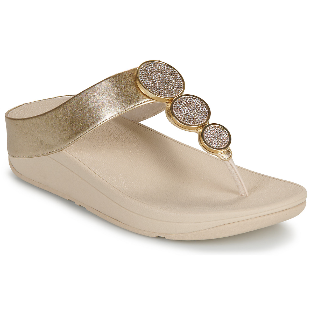 Σαγιονάρες FitFlop HALO BEAD-CIRCLE METALLIC