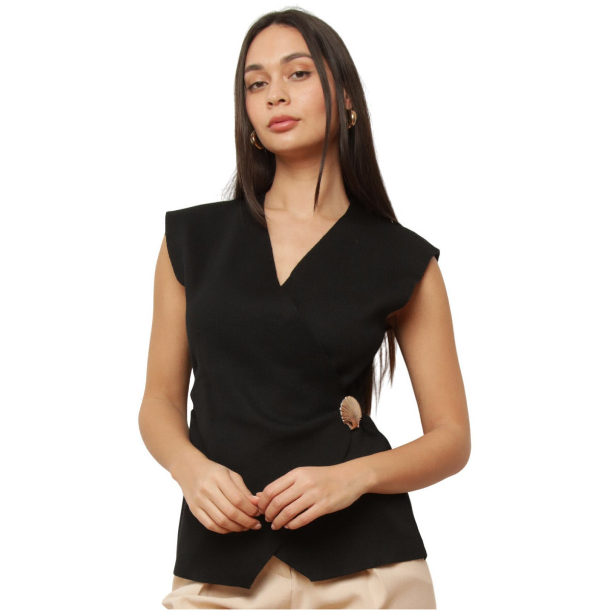 Μπλούζα La Modeuse 77444_P183494